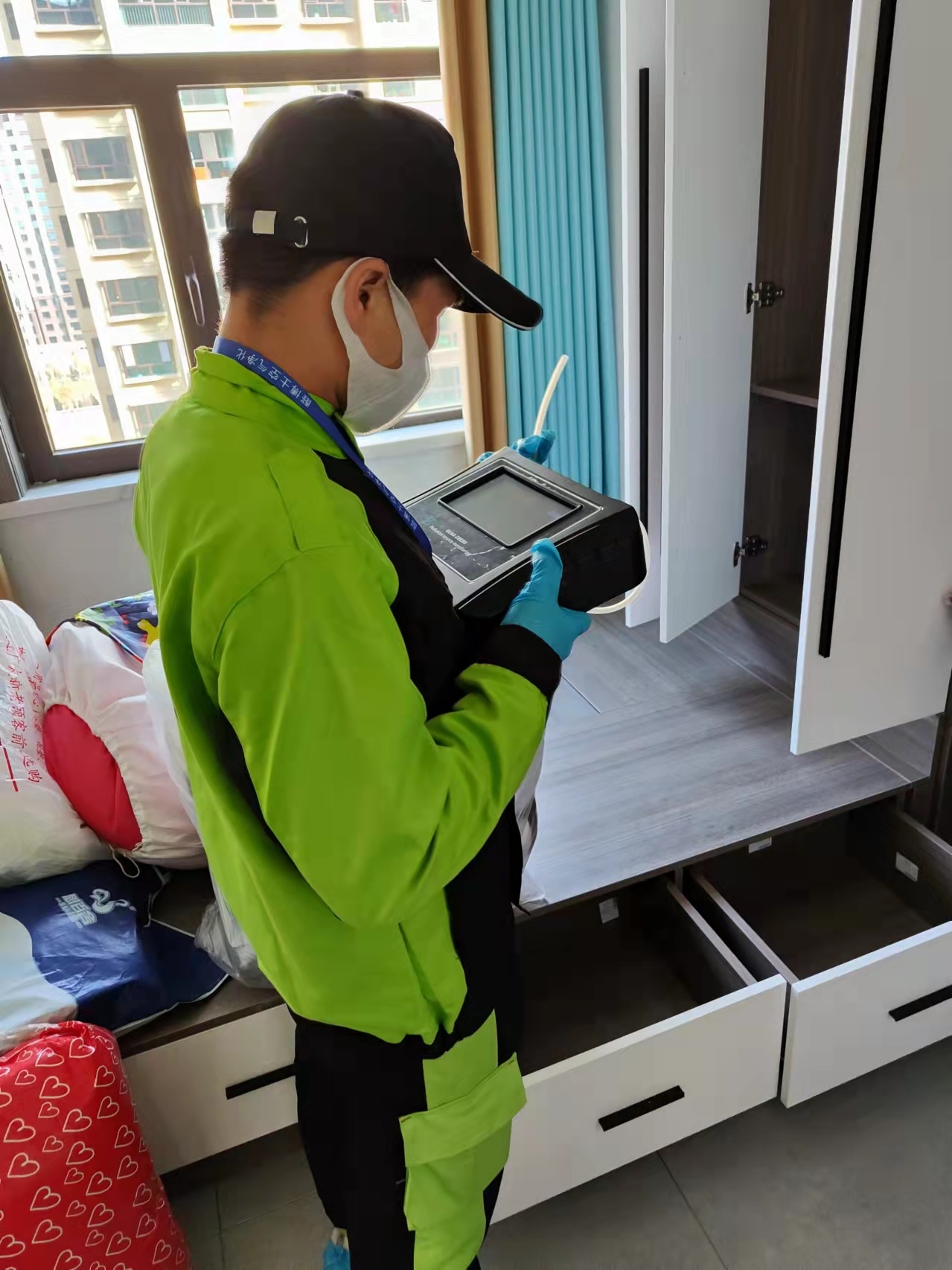 泗洪枫林绿洲小区除甲醛甲醛治理公司