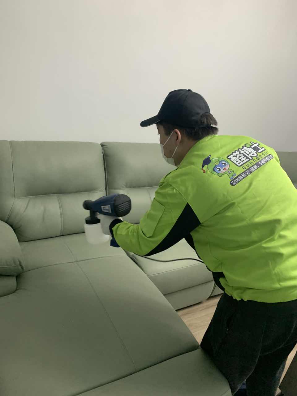 泗洪名苑山庄小区除甲醛甲醛治理公司
