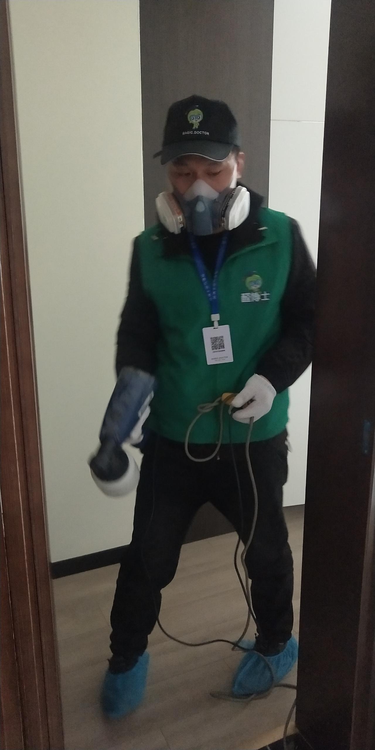 泗洪鑫江桂花园小区除甲醛甲醛治理公司